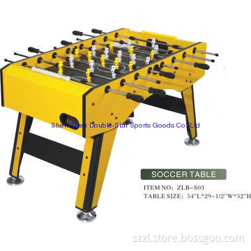 Colorful Indoor MDF Football Table